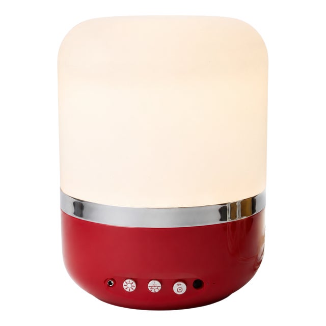 Model 72 Radio Lamp by Adriano Rampoldi for Europhon, Italy, 1970 For Sale