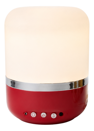 Model 72 Radio Lamp by Adriano Rampoldi for Europhon, Italy, 1970