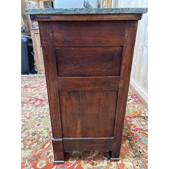 Empire Chest of Drawers in Wood For Sale - Image 9 of 11