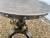 1980s Industrial Steel Table With Hand Crank Wheel Steampunk Adjustable For Sale - Image 5 of 9
