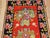 Vintage Caucasian Karabagh Rug, Hand-Knotted Gol Farang Floral Design, 5' x 7' For Sale - Image 10 of 15