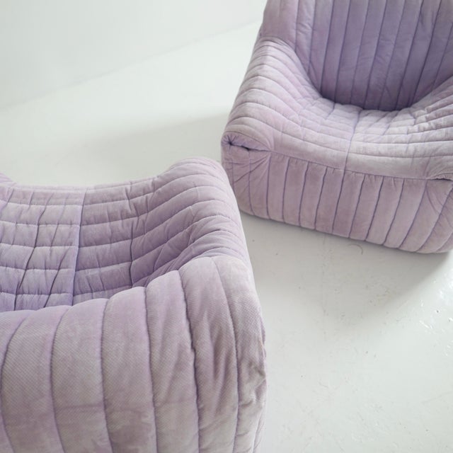 Annie Hieronimus “Sandra” Chairs, a Pair For Sale In Chicago - Image 6 of 6