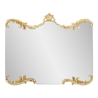 St. James Gold Gilded Mirror For Sale