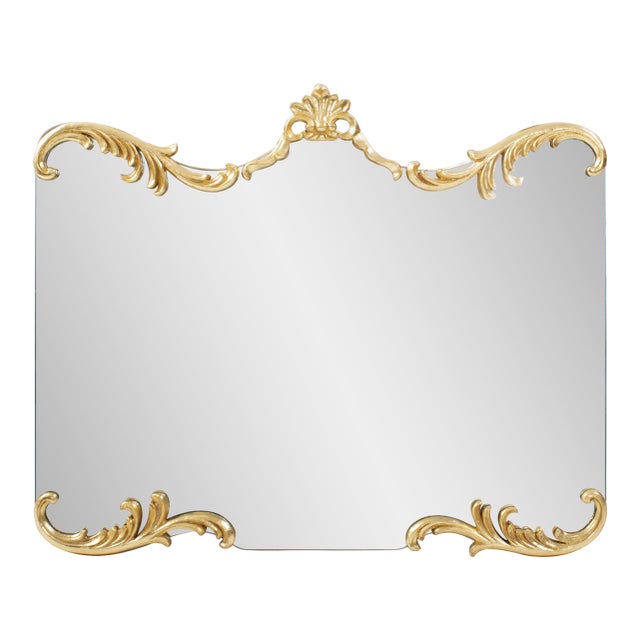 St. James Gold Gilded Mirror For Sale