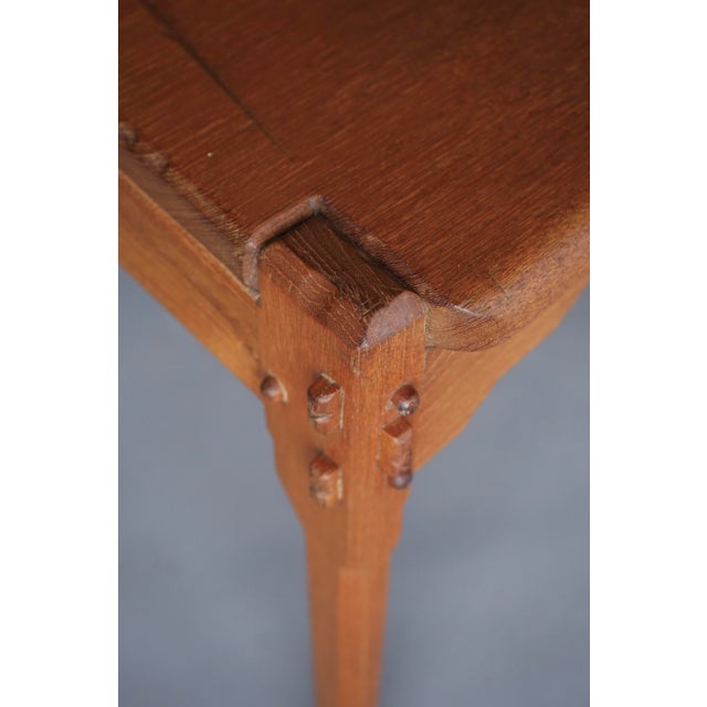 Dutch Traditionalist Amsterdam School Side Chairs by Alexander Kropholler, 1930s, Set of 2 For Sale - Image 17 of 18