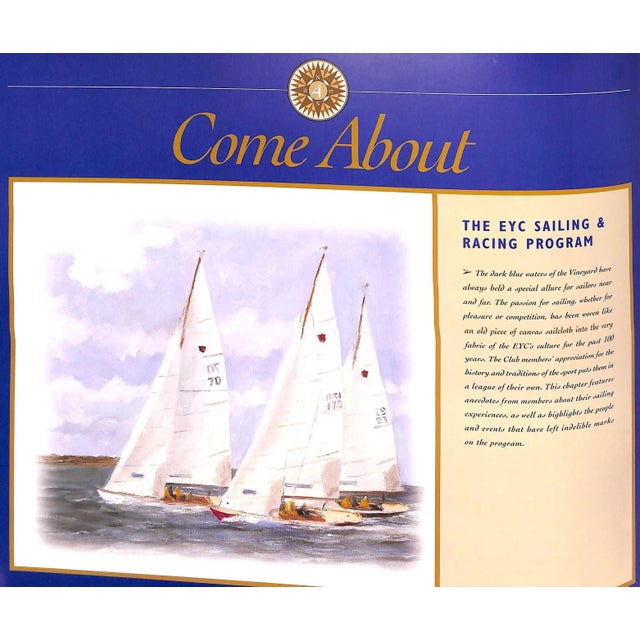 "As We Were: Edgartown Yacht Club 1905-2005" Brown, George E. III For Sale - Image 4 of 9