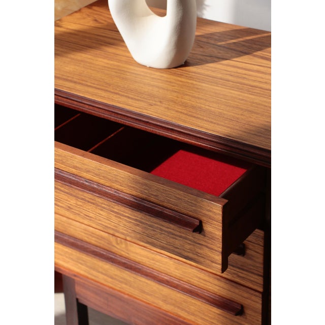 Brown Vintage Scandinavian Teak Sideboard from White & Newton, 1960s For Sale - Image 8 of 18