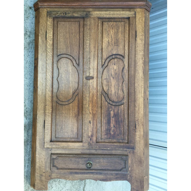 Corner Cabinet, 1860s For Sale - Image 4 of 18