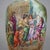 Antique German Royal Bonn Porcelain Tapestry Vase, Classical Genre Scene, C1900 For Sale - Image 6 of 7