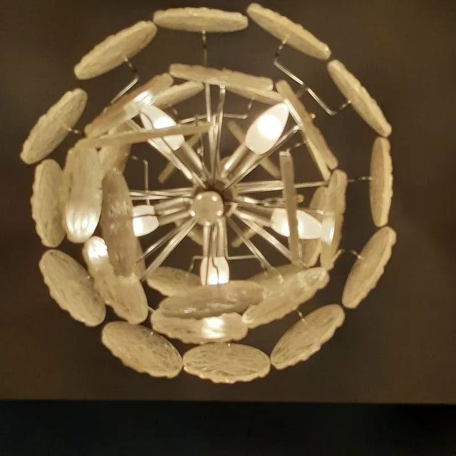Mid-Century Ceiling Lamp, 1960s For Sale - Image 6 of 16