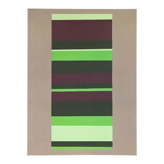 2009 Josef Albers the Interaction of Color Plate Xviii-8 For Sale