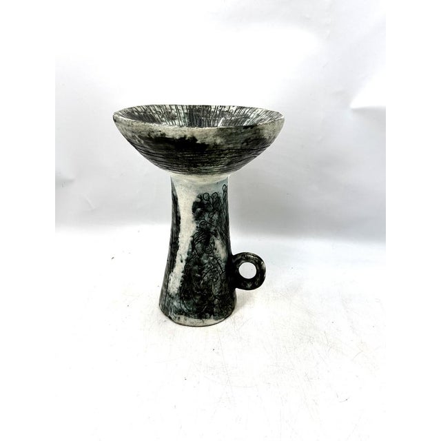 Vintage Flared Pitcher by Jacques Blin, 1956 For Sale - Image 12 of 16