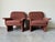 For sale here is a stunning pair of Vintage Postmodern lounge chairs with design attributed to American furniture designer...