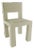 Modern Raw Chair in Beige Bouclé from Collector For Sale