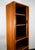 1960s 1960s Mid Century Danish Cabinet Dyrlund Teak Compact Storage Tambour Doors Shelving For Sale - Image 5 of 12