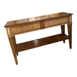 Vintage De Bournais French Console Table
