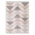 Rug & Kilim’s Scandinavian Style Geometric Cream & Gray Wool Kilim Outdoor Rug - 12'x15' For Sale