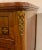 Antique French Mahogany With Inlay Chest of Drawers For Sale - Image 4 of 8