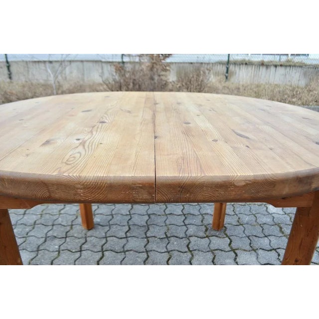 Scandinavian Dining Set in Pine from Glostrup Mobler, Set of 5 For Sale - Image 18 of 18