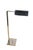 Chrome Mid 20th Century Adjustable Pharmacy Style Floor Lamp Attributed to Koch & Lowy For Sale - Image 8 of 18
