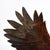 Monumental Hand-Carved Redwood Eagle With Serpent, American Folk Art, 1960's For Sale - Image 9 of 10