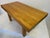 Swedish Chunky Pine Dining Table, 1970s For Sale - Image 16 of 17