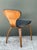 Vintage Wood and Leather Cherner Dining Chair For Sale - Image 14 of 18