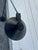 Kovacs 1980s Robert Sonneman/Kovacs Feather Floor Lamp in Black For Sale - Image 4 of 9