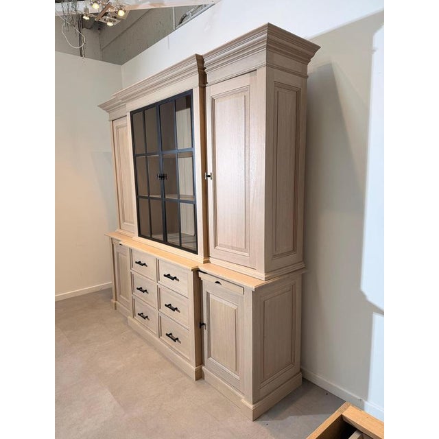 Oak Display Cabinet from RR Interiors For Sale - Image 6 of 8