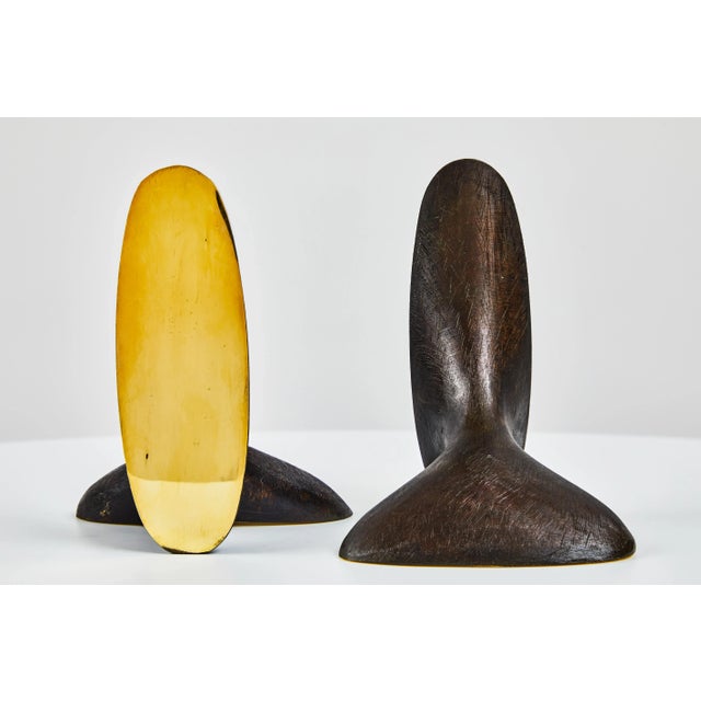 Carl Auböck Carl Auböck Brass Bookends - Set of 8 For Sale - Image 4 of 13