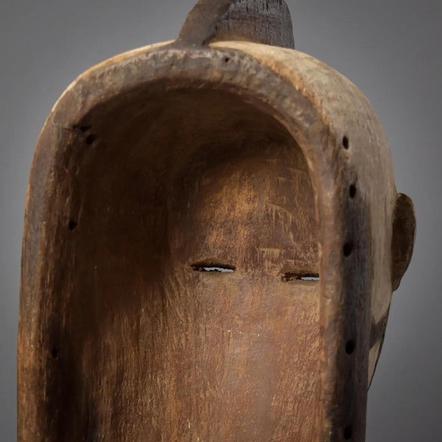 Early 20th Century Fang Mask Ngil Society Guinea For Sale - Image 10 of 13