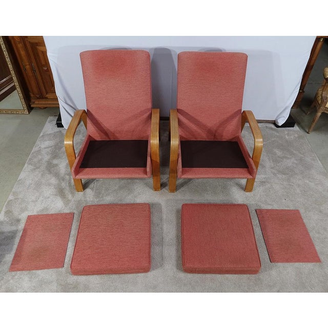 Set of Scandinavian Armchairs, 1970s For Sale - Image 12 of 18