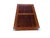 Traditional Late 20th Century Traditional Expandable Wood Dining Table With 8 Upholstered Chairs – 9 Piece Set For Sale - Image 3 of 9