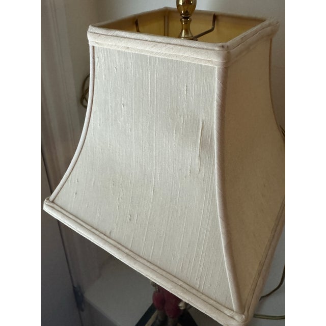 Ballard Designs Vintage Ballard Design Figural Harlequin Court Jester Clown Table Lamp For Sale - Image 4 of 6