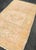Textile Turkish Mini Rug Oriental Hand Knotted Vintage Rug 1'8" x 2'11" #21265 For Sale - Image 7 of 8
