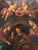 Spanish 19th Century Spanish Colonial School “Death of Saint Joseph” Religious Oil Painting For Sale - Image 3 of 8