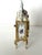 Ceramic Vintage Quartz Table Clock, 1940s For Sale - Image 7 of 9