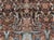Fine Weave Hamedan Antique Rug From Persia in Tones With All-Over Expansive Sub-Geometric Design For Sale - Image 4 of 11