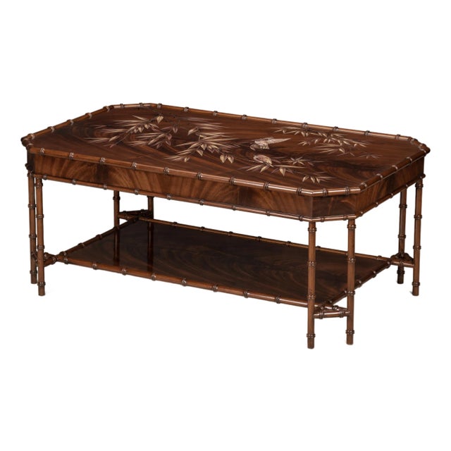 Maitland-Smith Fang Cocktail Table For Sale