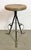 Gray Industrial Grey Workshop Stool, 1960s For Sale - Image 8 of 18