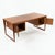 Brown Attributed to Kai Kristiansen Teak Desk Mid Century Modern Danish C. 1960s For Sale - Image 8 of 16