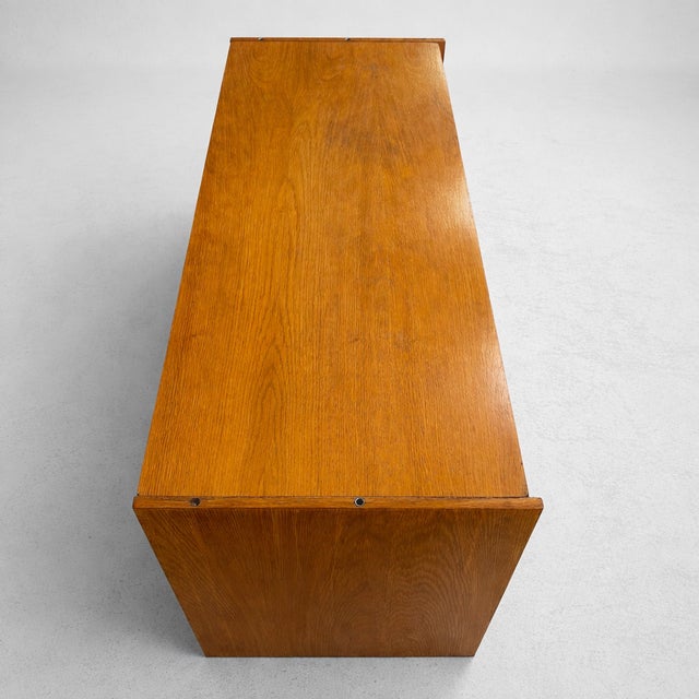 Mid-century chest of drawers with clean proportions and practical storage, reflecting functional Czech design of the...