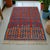 Finely woven Yüncü kilim from Balıkesir with crisp geometry, unused condition, and versatile small-room proportions—ideal...