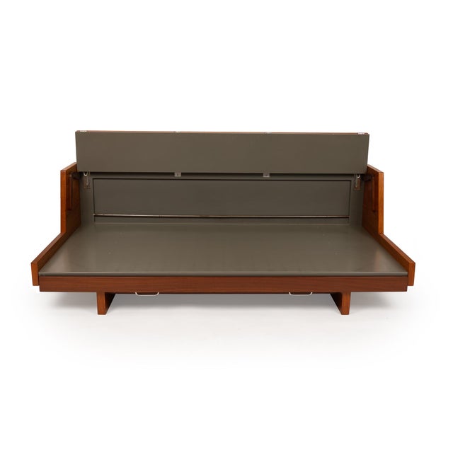 Mid-Century Modern Vintage Hans Wegner Daybed Ge77 for Getama 1960s For Sale - Image 3 of 13