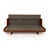 Mid-Century Modern Vintage Hans Wegner Daybed Ge77 for Getama 1960s For Sale - Image 3 of 13