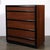 Mid-Century Walnut & Lacquered Chest by Robsjohn-Gibbings for Widdicomb Company For Sale - Image 12 of 18
