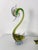 Glass Swans in Submerged Polychrome Murano Glass in the style of Cenedese, 1970, Set of 4 For Sale - Image 7 of 18