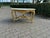 1940s French Louis XVI Gold Beech & Marble Coffee Table For Sale - Image 12 of 12