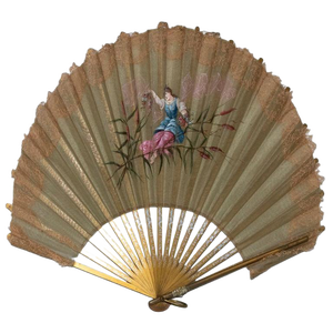 Anient Traditional Fan, Italy, 18th Century