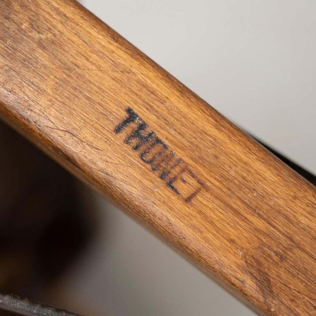 T211 Folding Legs Table from Thonet, 1930s For Sale - Image 12 of 18